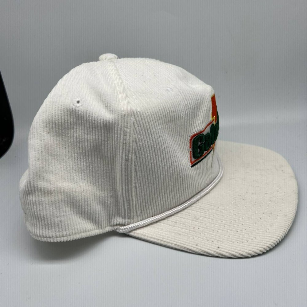 Air Jordan Gatorade Corduroy Jumpman Hat Snapback Cap White Men - Picture 3 of 8